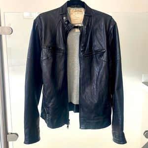 John Varvatos Converse collab motorcycle jacket